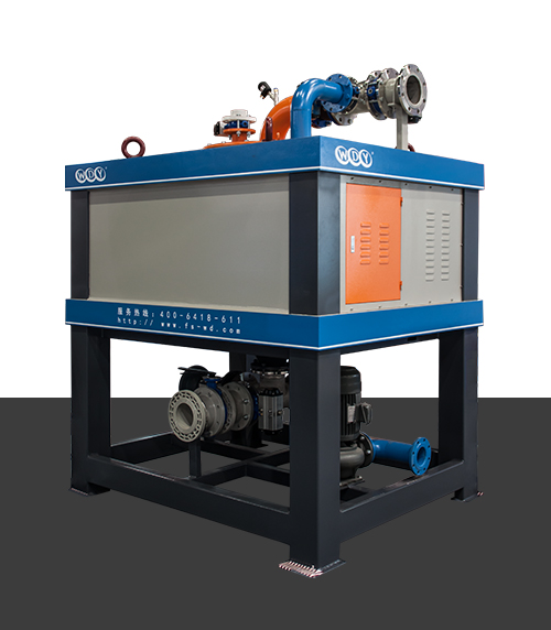 Program Controlled Water Cooling magnetic separator machine 30000 Gauss