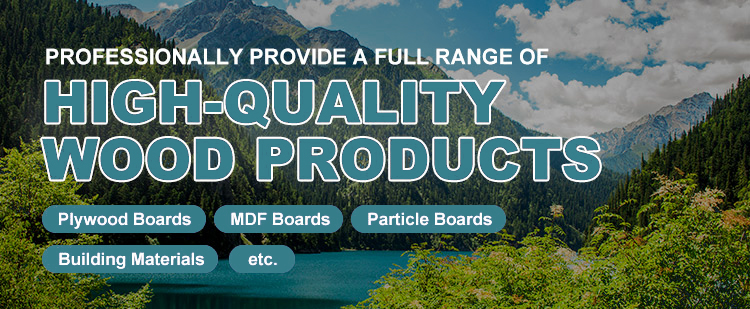 680-830KG/M3 Density White Melamine Laminated MDF Board for Furniture Industry