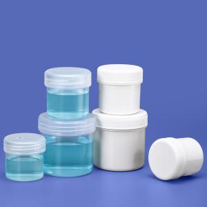 China Food Storage PP Plastic Spice Boxes Jars Containers With Lids 8oz wholesale
