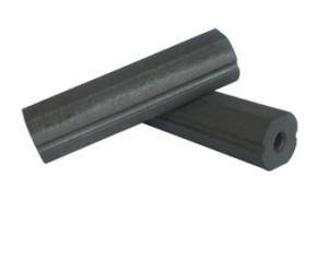 Permanent Ferrite Bar Magnets Long Life Ferrite Rod Magnet For Welding Pipe