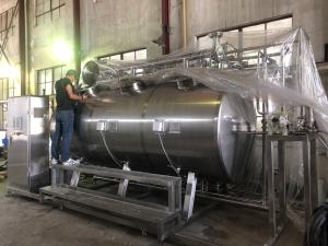 1000L/H CIP 2 Circuits Cip Equipment For Juice Processing