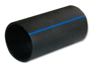Quality DN180 high density polyethylene pipe for water for sale