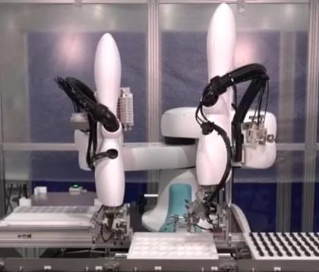 Kawasaki Heavy Industries Collaborative Robot For Precision Positioning And