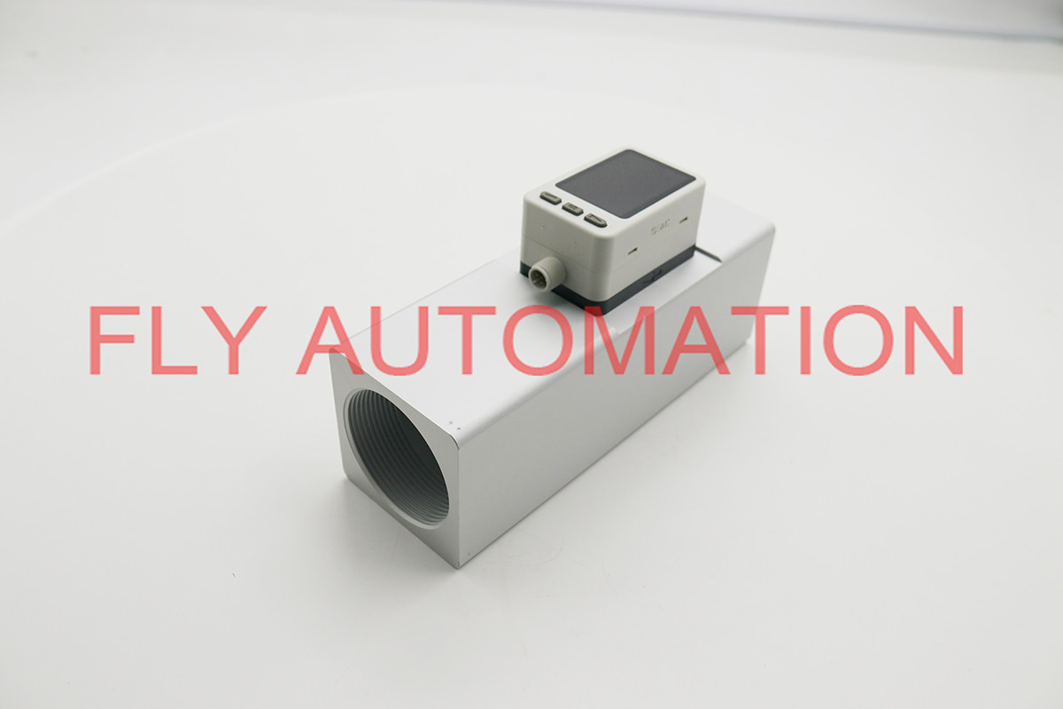 If/ Pfa Digital Flow Switch Integ Sensor SMC PF3A712H-F20-FS-M