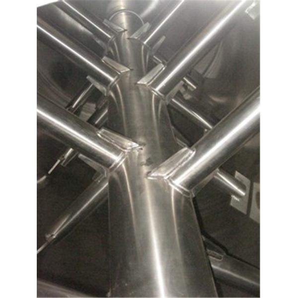 Big Area Heating 25rpm Harrow Vacuum Drying Machine