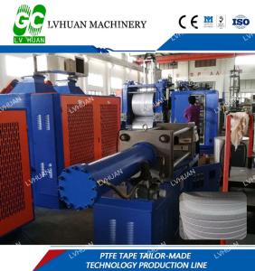 Filtration PTFE Membrane Sheet Machine Environmental Protection High Sealed Performance