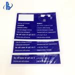 Customized Self Adhesive Mailing Bag Packing List Invoice Enclosed Envelope For