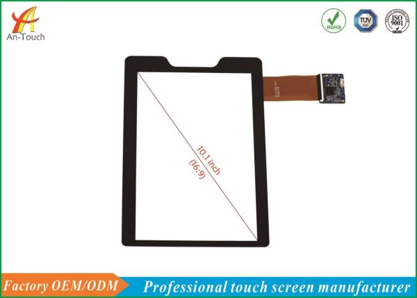 Quality Flexible Capacitive Touch Screen , 10.1 Inch Tablet Screen Replacement for sale