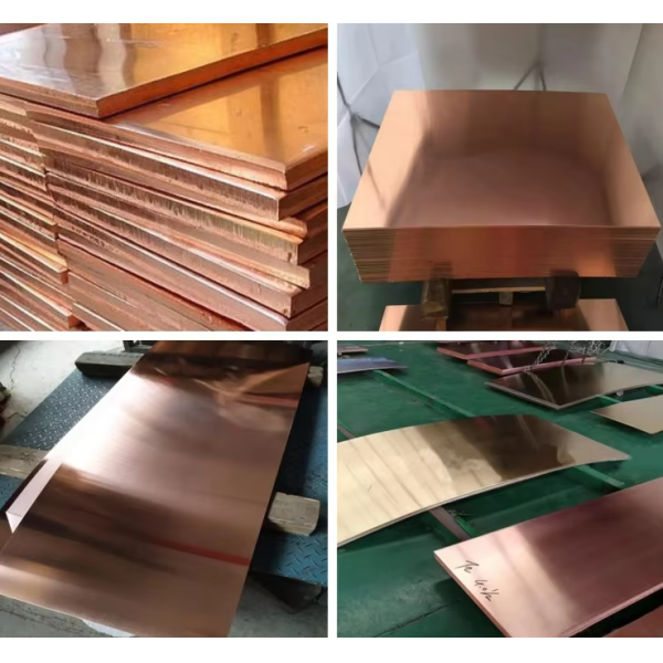 Low MOQ Copper Cathode Plates 0.3mm-5mm C11000 C17200 C17500 Alloy Sheets