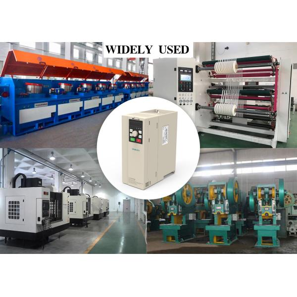 AC 5500W Vector Frequency Inverter , 3 Phase Adjustable Frequency Drive