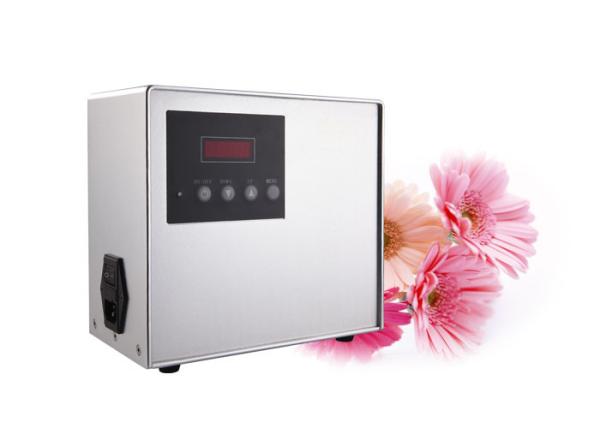Quality Silver Electric Central Air Conditioning Scent Air Machine with 150ml oil bottle for house for sale