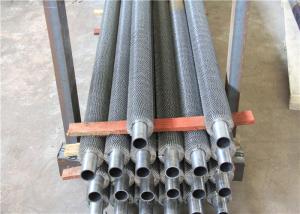 China Longitudinal Square Boiler Fin Tube Extruded Embedded Type Heat Exchanger Support wholesale