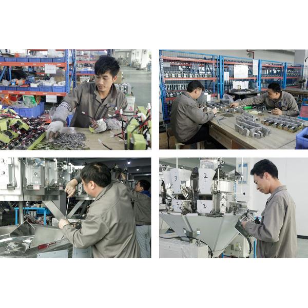 Multihead Anchovy Fish Weigher Automatic 14 Head