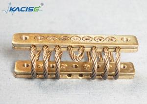 China T Type Industrial Pressed Hole Cable Shock Absorber Symmetrical / Antisymmetric wholesale