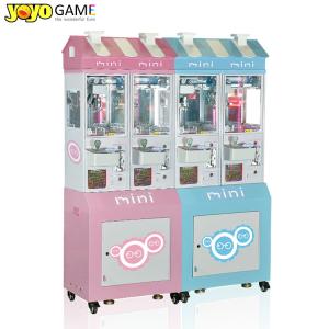 Smaller Size 2 Players Crane Plush Machine Mini Claw Doll Machine Crane Claw Machine Kits For Sales