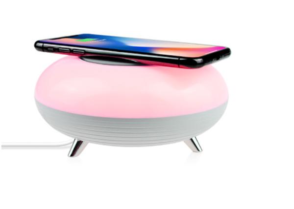 7 Colorful Lighting Modes Wireless LED Table Lamp ABS Material 9V 1.5A Power