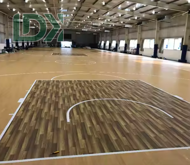 LDK flooring installation process