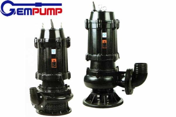 Quality ISO9001 Vertical Centrifugal Submersible Sump Pump 1.6Mpa for sale