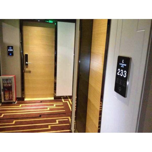 Customized Hotel Doorplate Switch With DND Switch Light Touch Switch For Hotels