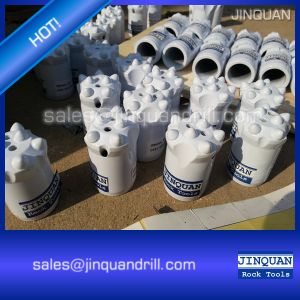 tapered mining button bits