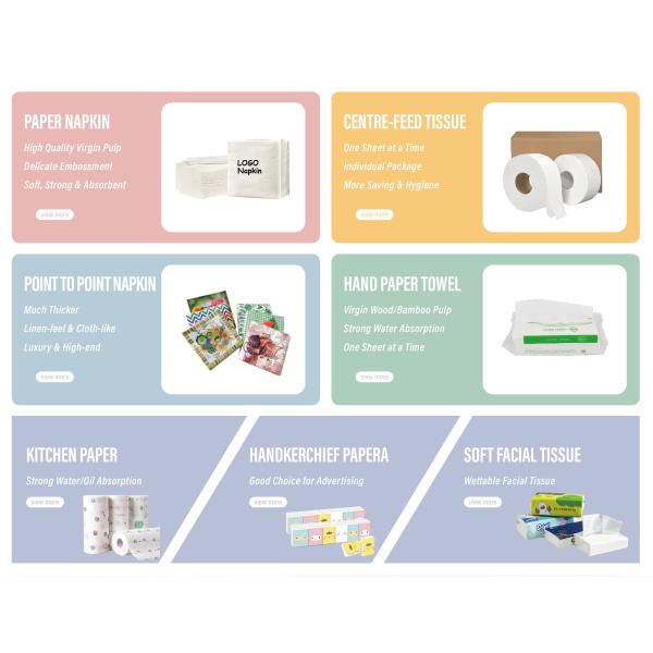 OEM 2/3/4ply 100/150sheets Box Tissue Soft Facial Tissue Bamboo Tissue Paper