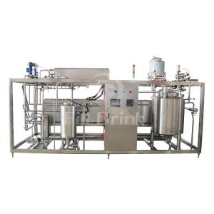 China SUS304 Fruit Juice Tubular Pasteurizer 130 Degree Celsius 2.2KW wholesale
