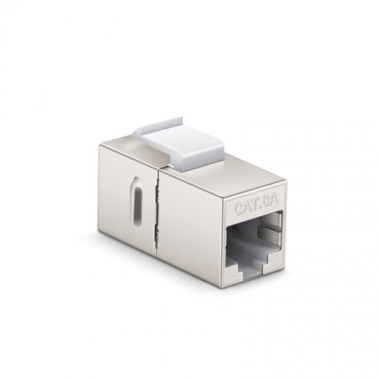 UTP CAT5e RJ45 8P8C Network Keystone Adapter RJ45 Ethernet Insert Jack for Networking