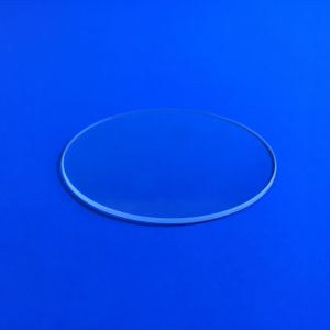 China Ultra Thin Round Optical Quartz Glass Fused Silica Window wholesale