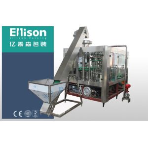 China Industrial Shampoo Bottle Filling Machine Glass Bottle Air Bottling System on sale
