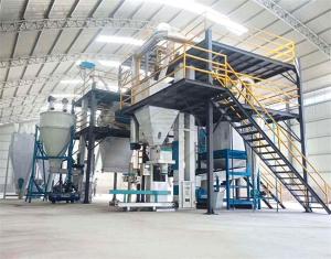 China High Efficiency Poultry Feed Processing Plant With One Year Warranty wholesale