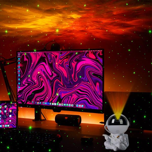 RGB 5W Space Projector Night Light , Durable Room Planetarium Projector