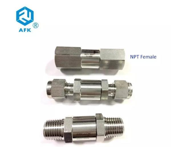 Quality 1000L/Min Air Compressor Check Valve For Pneumatic Valve System for sale