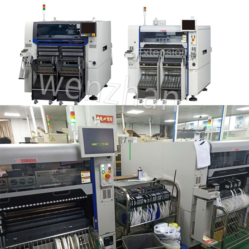 YAMAHA YSM20R SMT Placement Machine with 140 Feeders and 0.45MPa Gas Supply