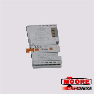 China KL3454 BECKHOFF Analog Input Module wholesale