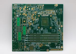 China Computer Circuit Board 2 OZ ENIG FR4 0.2mm Hole Print Circuit Board on sale