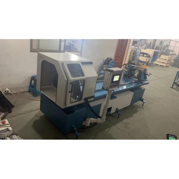 Heavy Duty Pipe Cutting Machine With Automatic Feeding