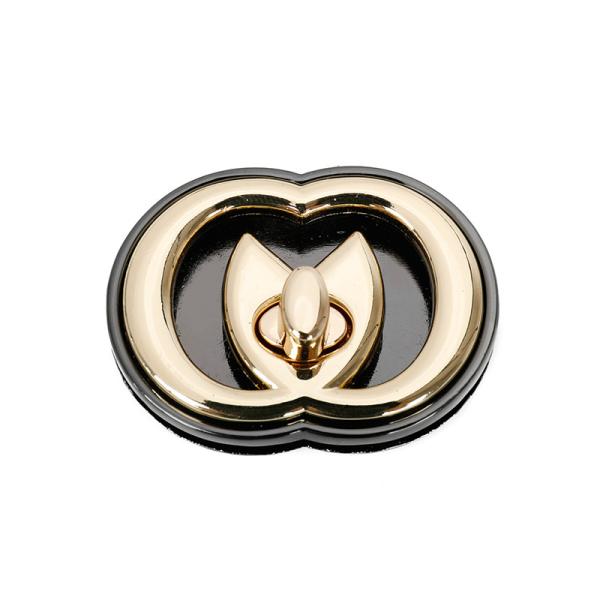 Quality Lightweight Twist Lock For Bags And DIY Handbag Hardware for sale