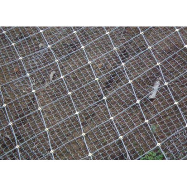 Garden 316 316L Stainless Steel Rope Mesh Netting Dutch Weave