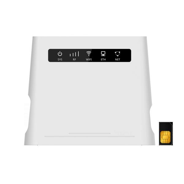 Quality Unlocked CPE Lte Wireless Router 300Mbps CAT4 With SIM Card Slot FDD TDD And Extra Antennas for sale
