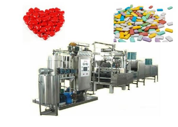 Quality Custom Gumball Candy Manufacturing Machine With LED Touch Panel  CE Certificate for sale