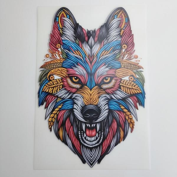 Quality Creative Custom DTF Transfers Ready To Press Bulk DTF Transfer Sheets Personalized for sale