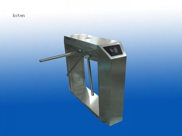 Quality RFID Smart Card Tripod Turnstile Gate Semi Automatic Systems Turnstiles for sale