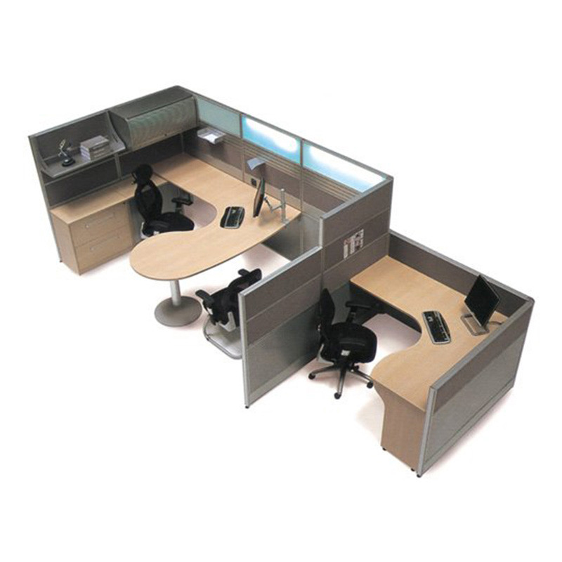 Modular 2 4 6 Office Desks Office Cubicles Work Station Office Furniture