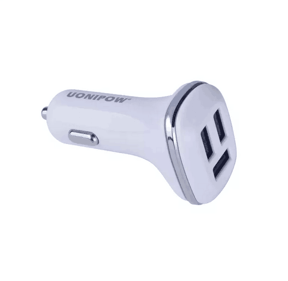 2016 lastest model 12~24V 5v-2.1A metal car charger with cable for iphone car charger