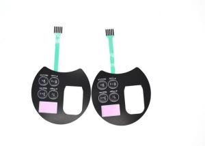 China Polyester Polycarbonate Membrane Switch Keypad Customized Panel Sticker wholesale