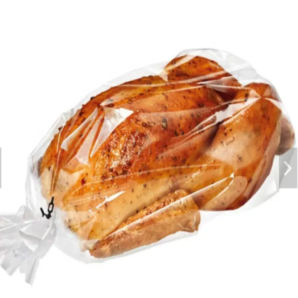 Durable PET Turkey Oven Roasting Bag Food Grade Temperature Heat