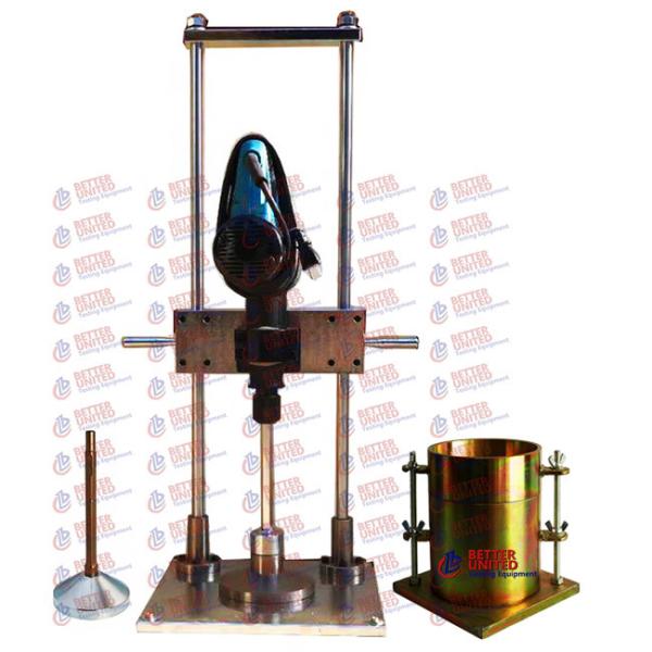 Quality Small and Big tamp food Vibrating Compaction Hammer Soil Testing Equipment for sale