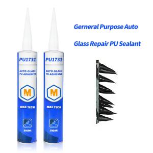Black PU Sealant for windshield auto glass Sealant Car window repairing sealant