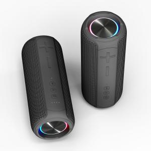 China 10W Fabric Bluetooth Portable Party Speaker With RGB 10 Hour Playing Time wholesale