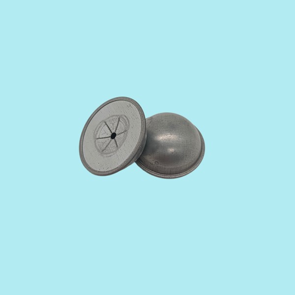 Galvanized Cap with Insulation Nails Fixed Ventilation Pipe Insulation Cotton General Cap